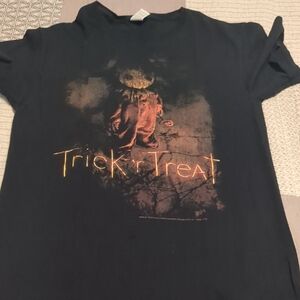 Black Trick 'r Treat Graphic T-Shirt